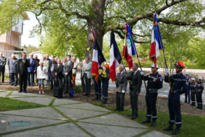 Gedenkfeier zum Ende des zweiten Weltkrieges am 8. Mai 1945