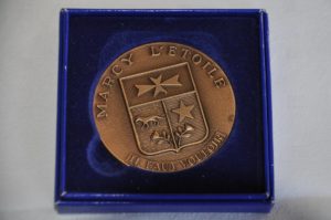 La medaille de la ville